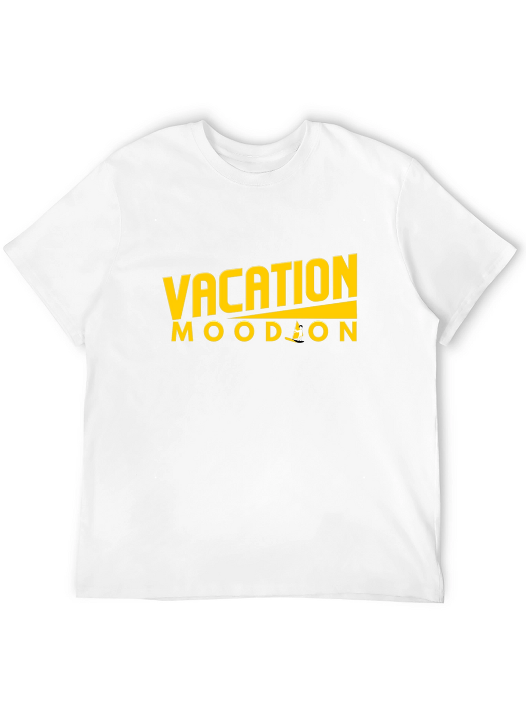 Vacation Mood On T-Shirt - Relax & Unwind!