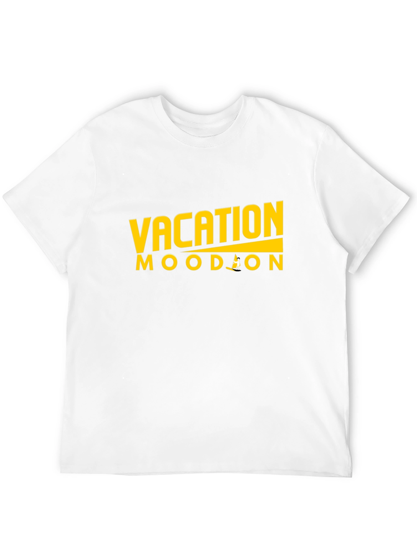 Vacation Mood On T-Shirt - Relax & Unwind!