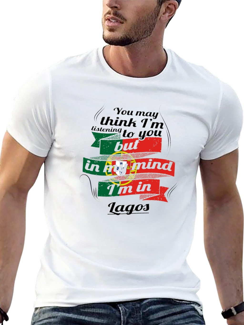 Lagos Portugal Mind T-Shirt