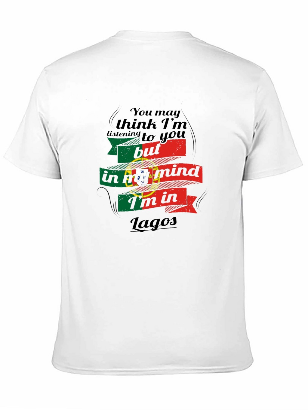 Lagos Portugal Mind T-Shirt