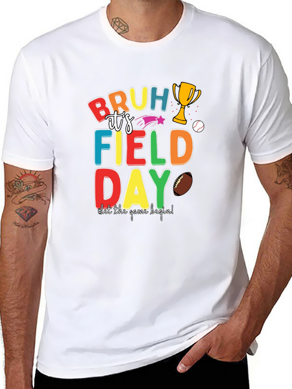 Bruh Its Field Day T-Shirt