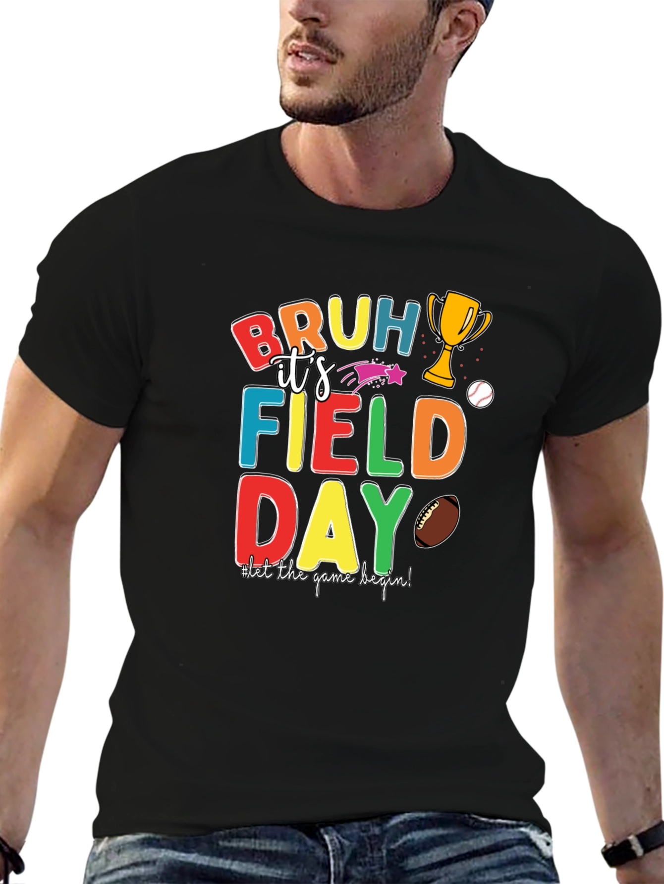 Bruh Its Field Day T-Shirt