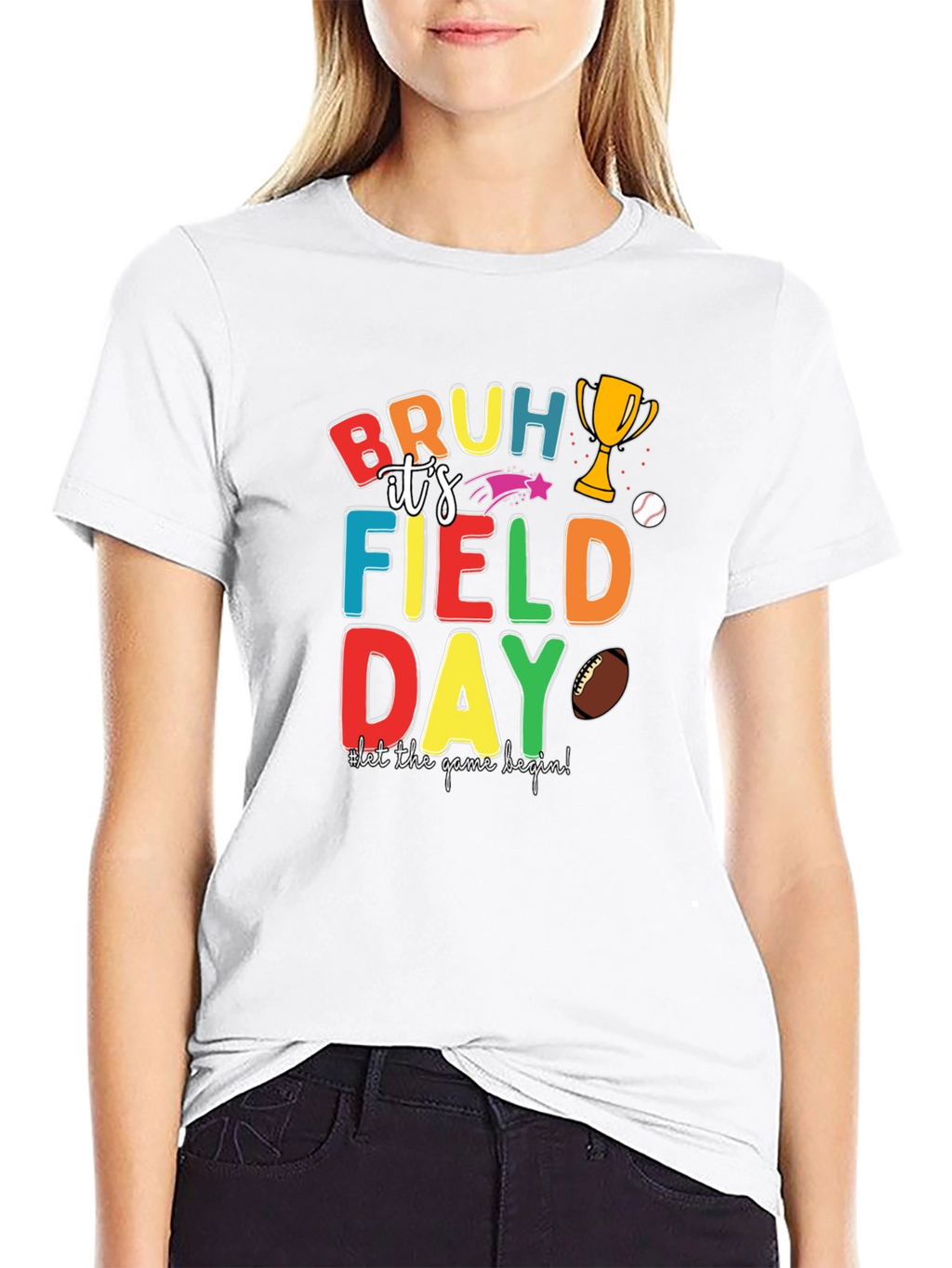 Bruh Its Field Day T-Shirt