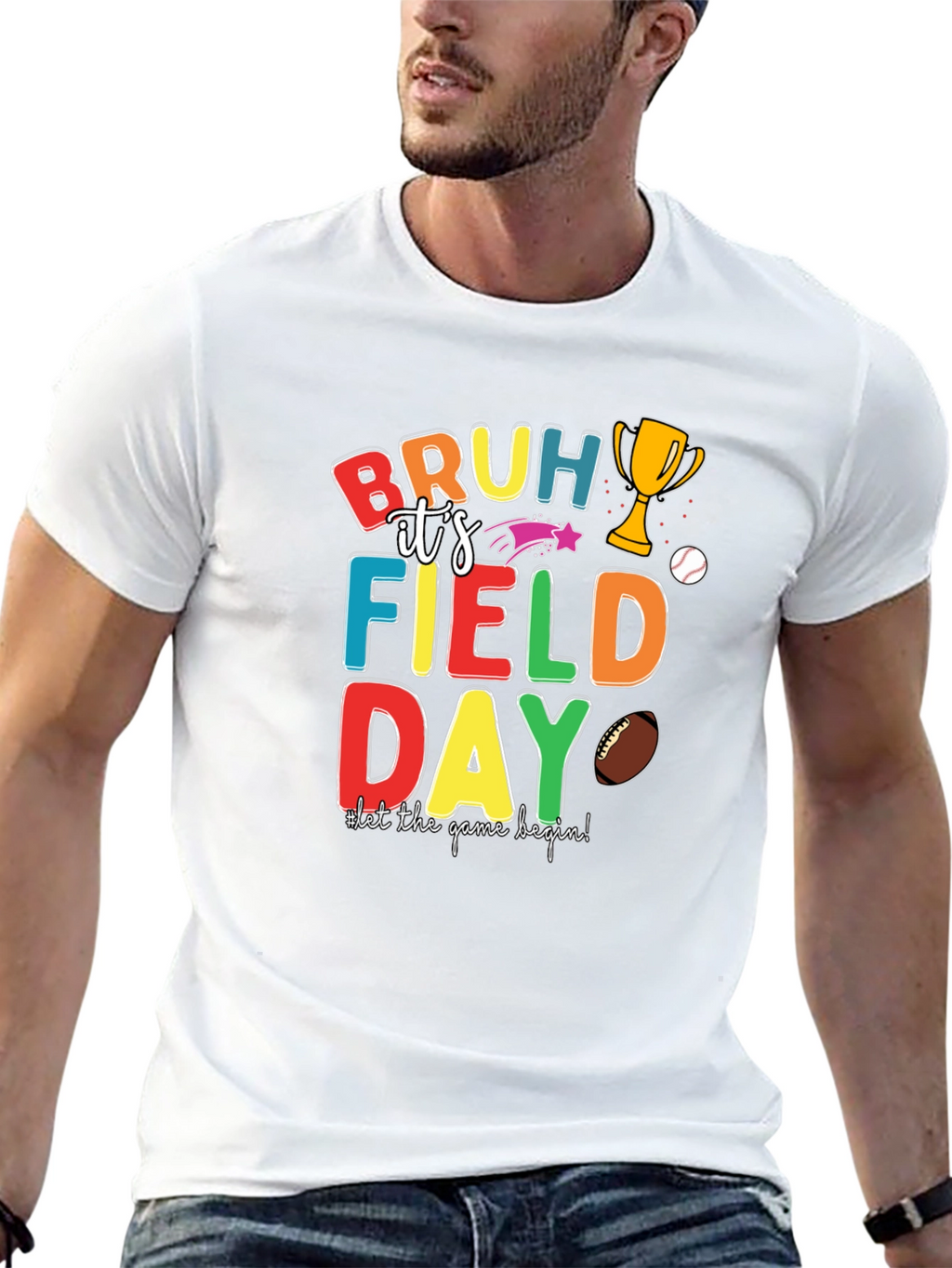 Bruh Its Field Day T-Shirt