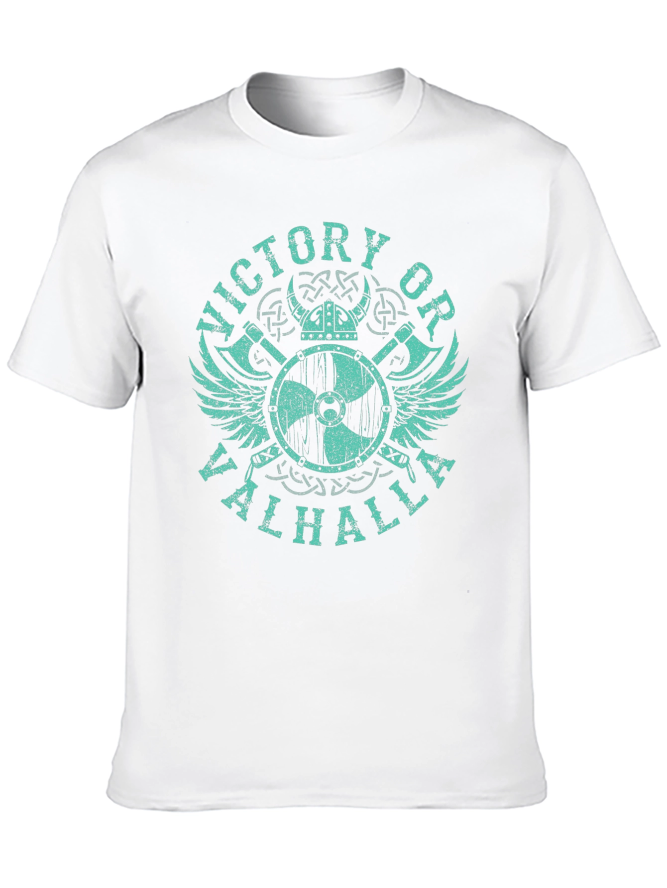 Victory or Valhalla Viking T-Shirt