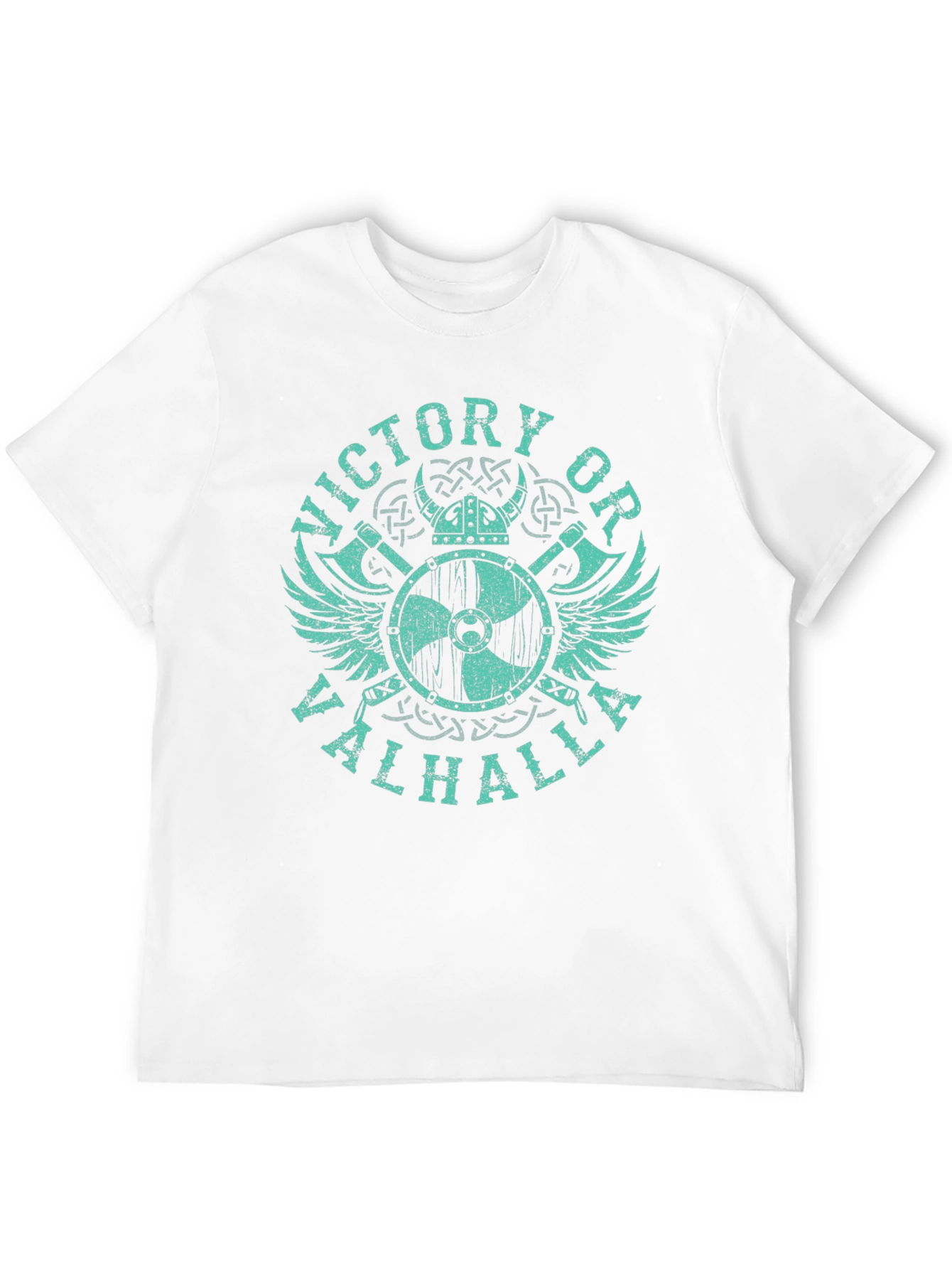 Victory or Valhalla Viking T-Shirt