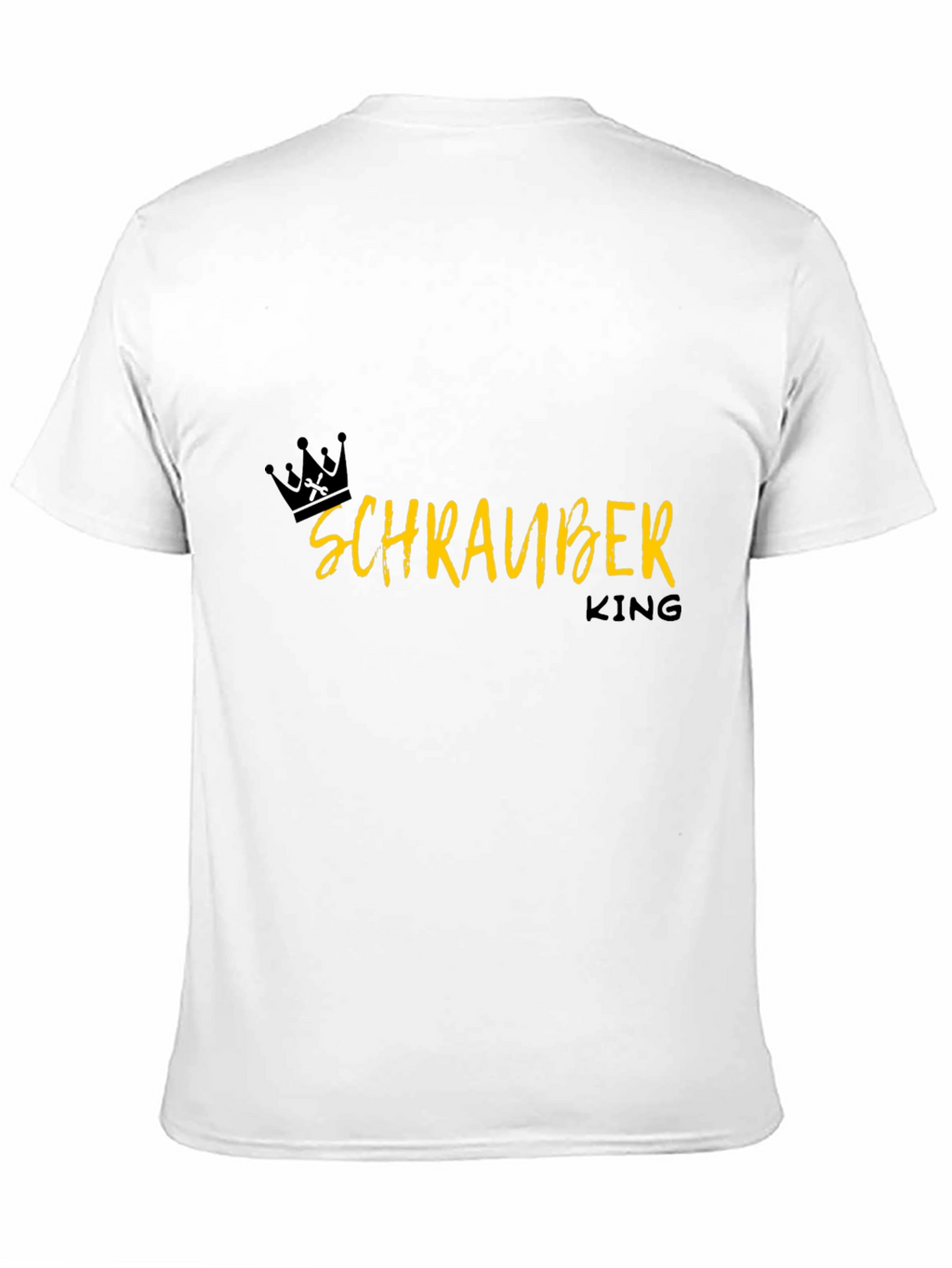 Schrauber King Black T-Shirt