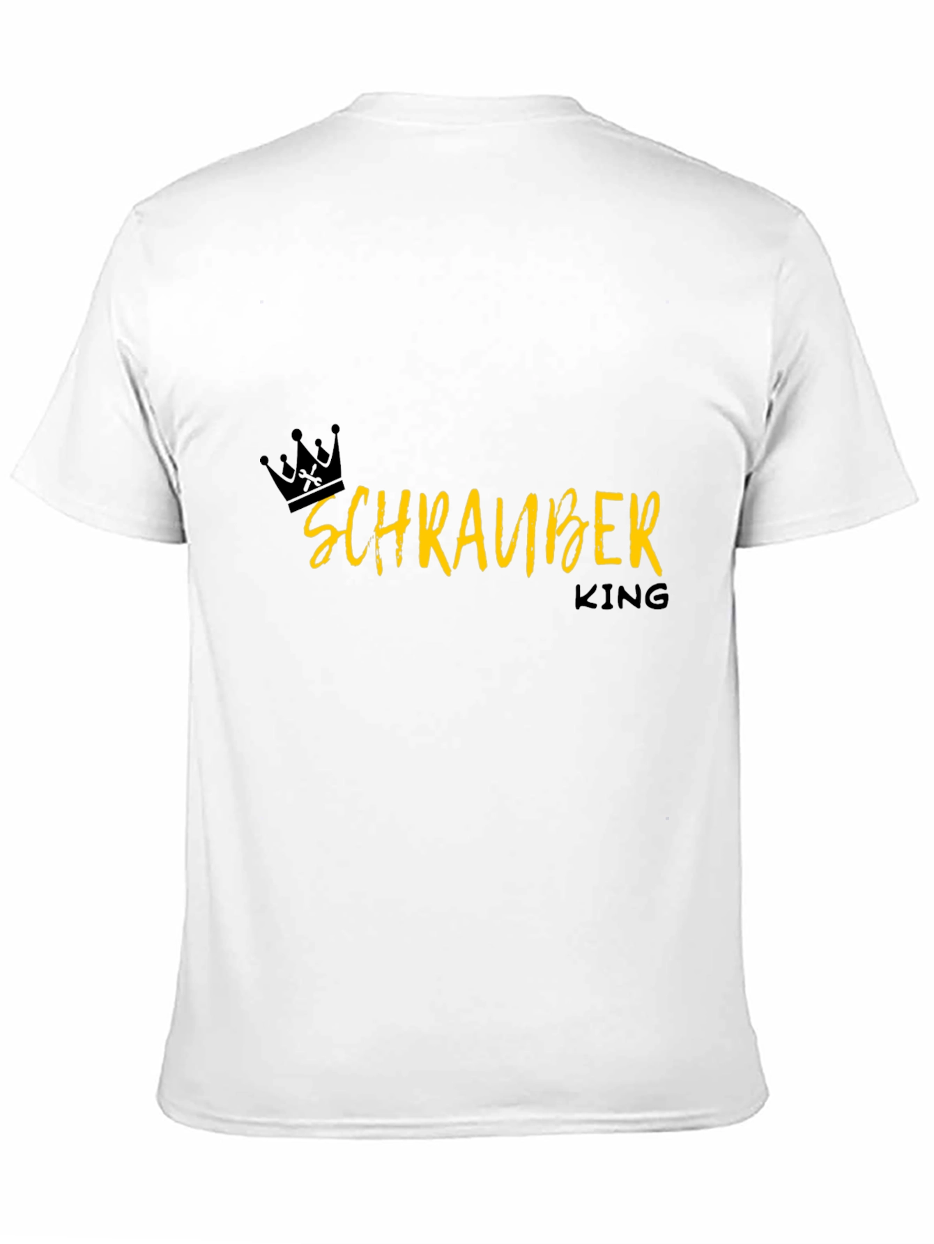 Schrauber King Black T-Shirt