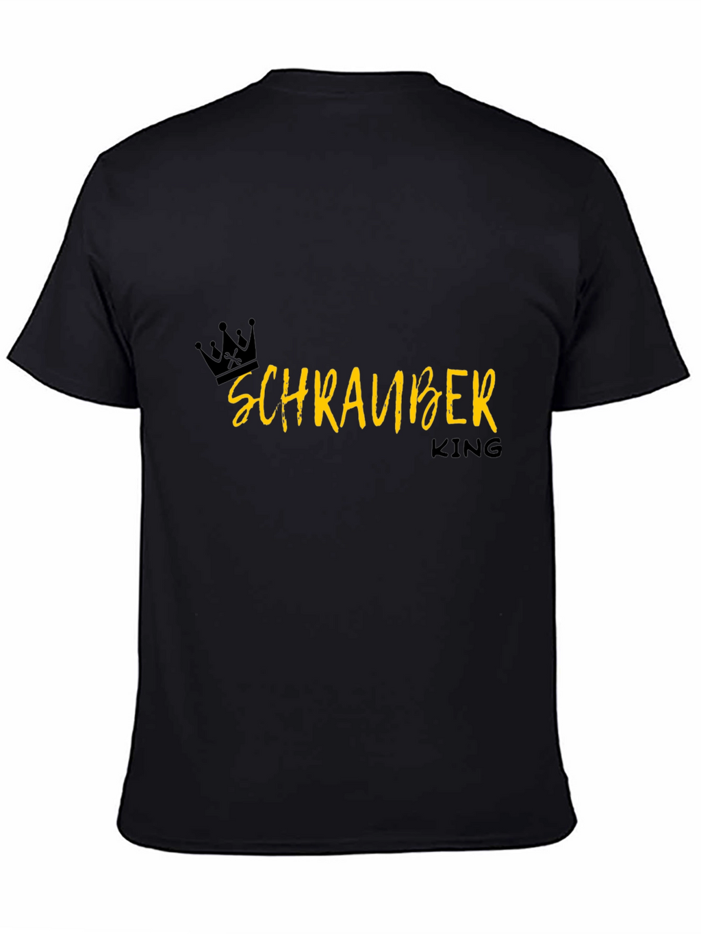 Schrauber King Black T-Shirt