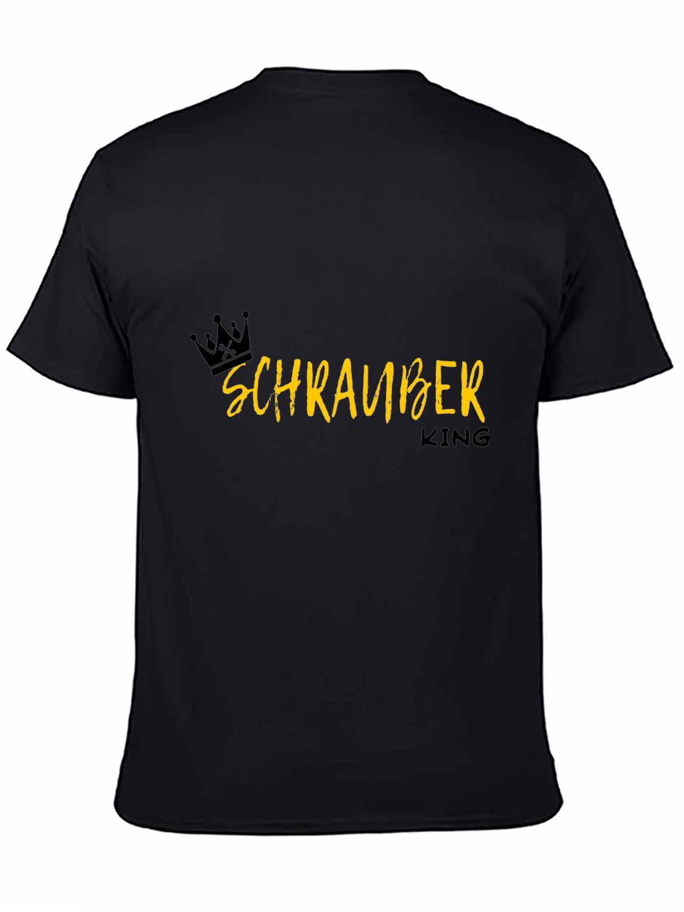 Schrauber King Black T-Shirt