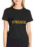 Schrauber King Black T-Shirt