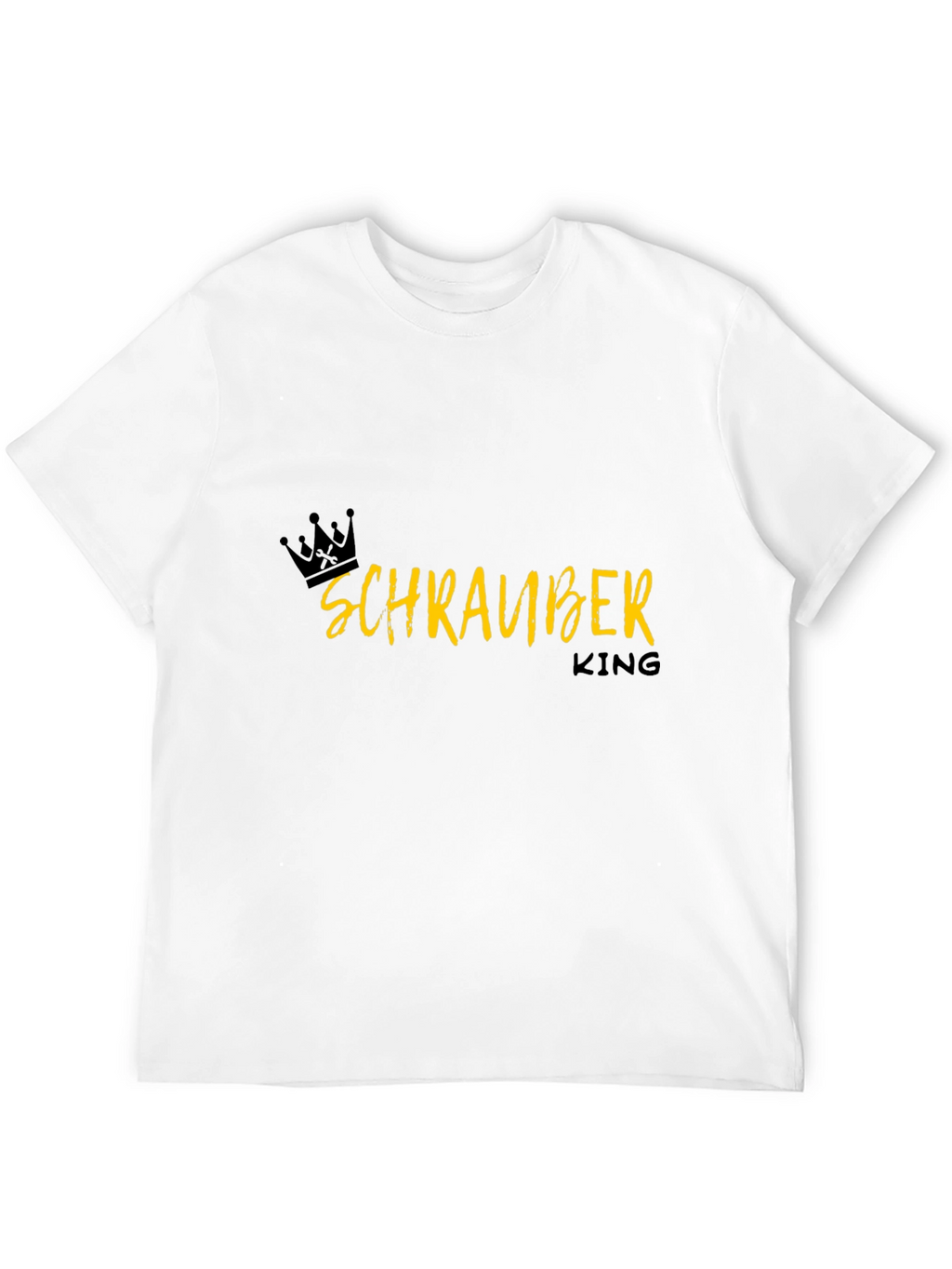 Schrauber King Black T-Shirt