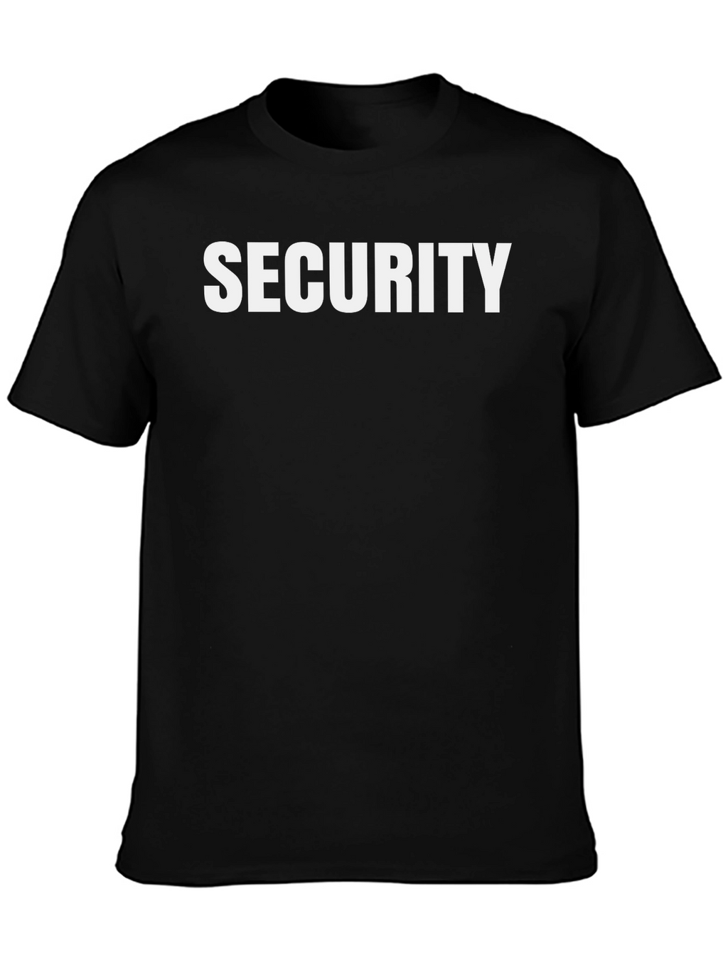 Security Crew T-Shirt - Bold Statement Tee