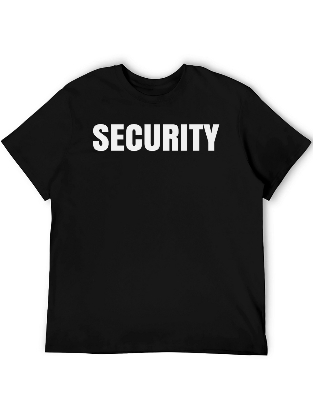 Security Crew T-Shirt - Bold Statement Tee