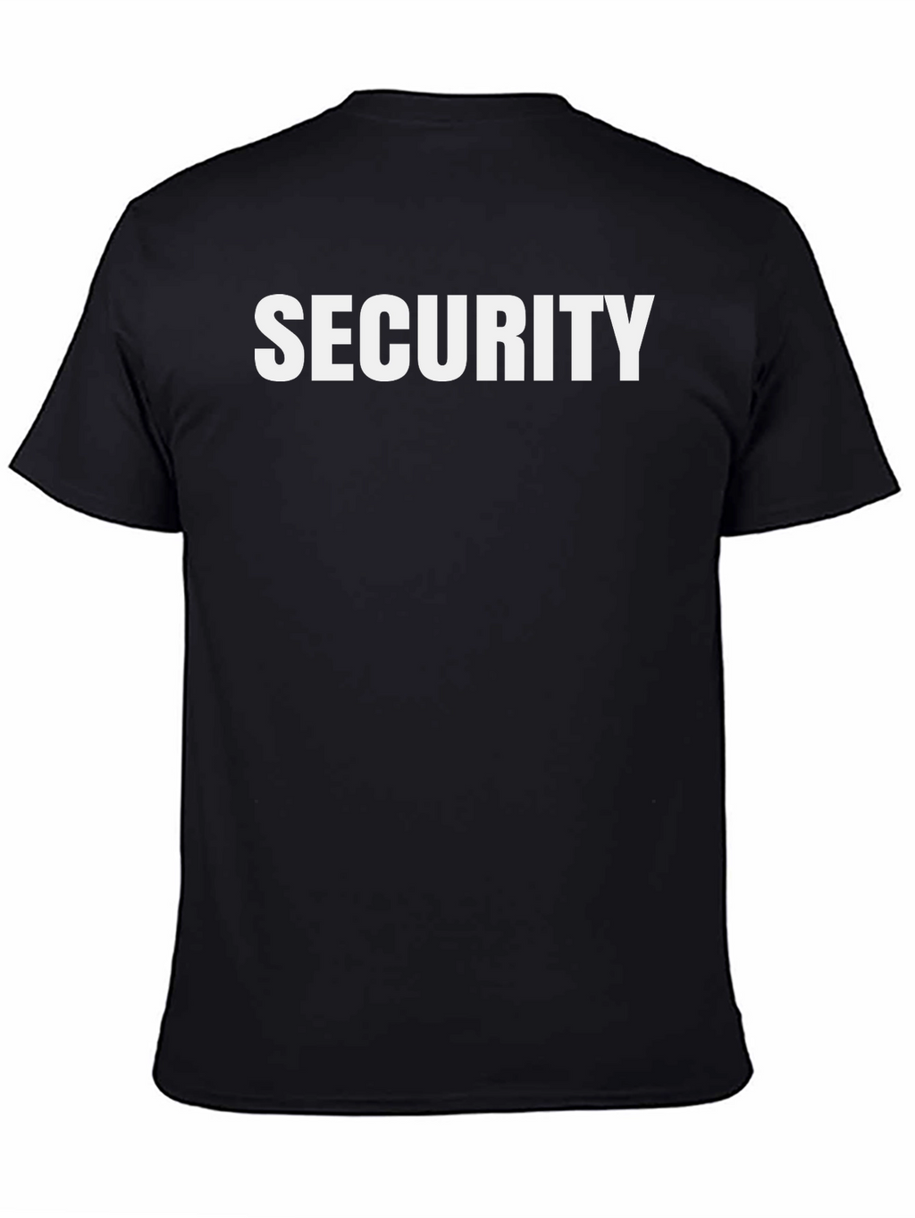 Security Crew T-Shirt - Bold Statement Tee