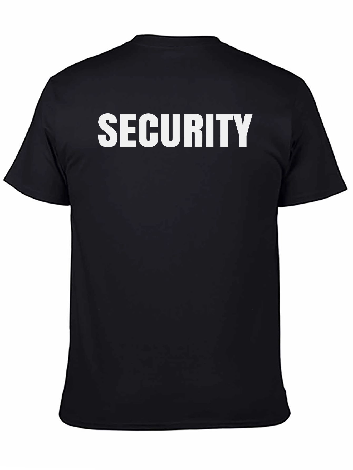 Security Crew T-Shirt - Bold Statement Tee