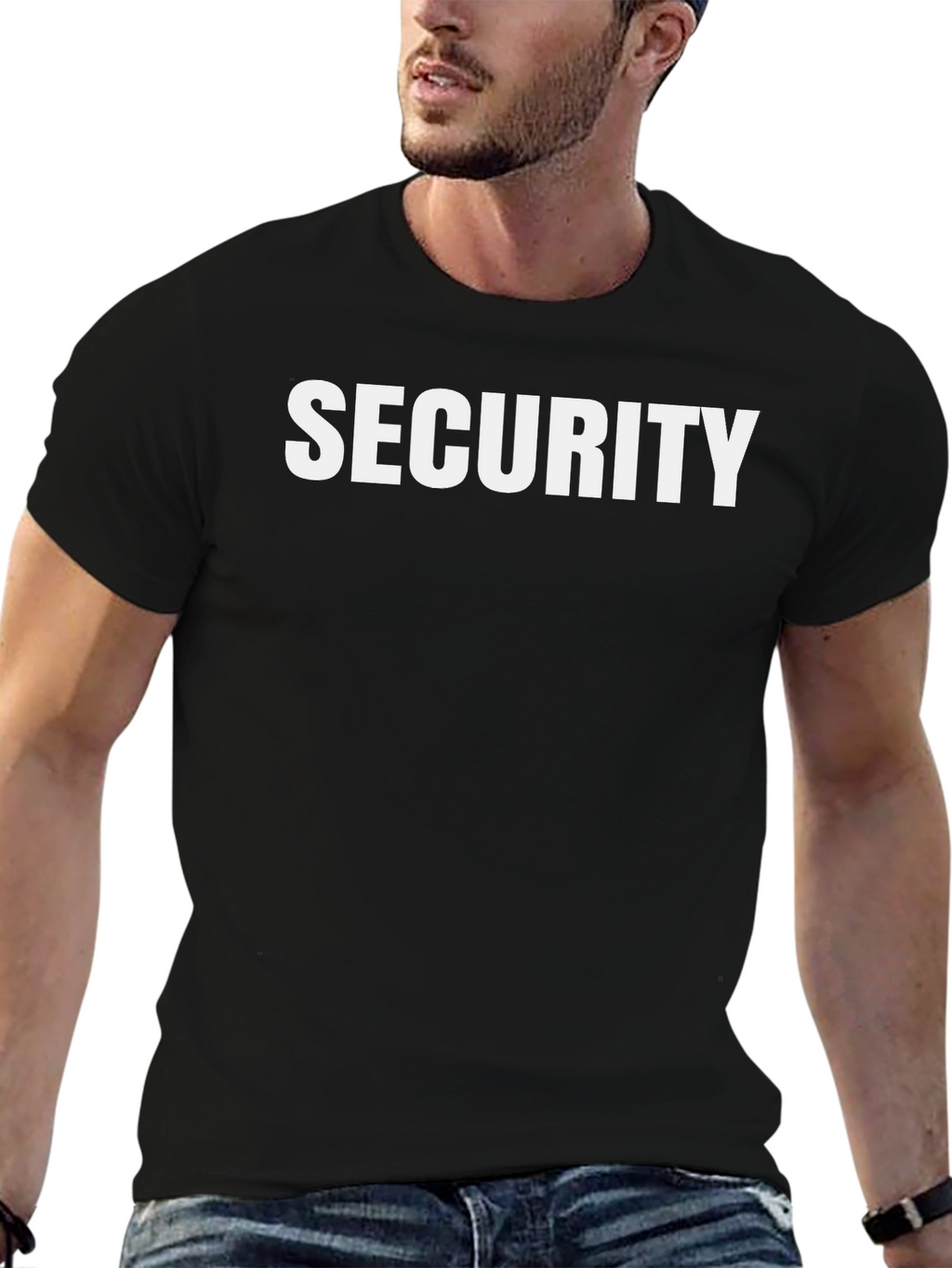 Security Crew T-Shirt - Bold Statement Tee