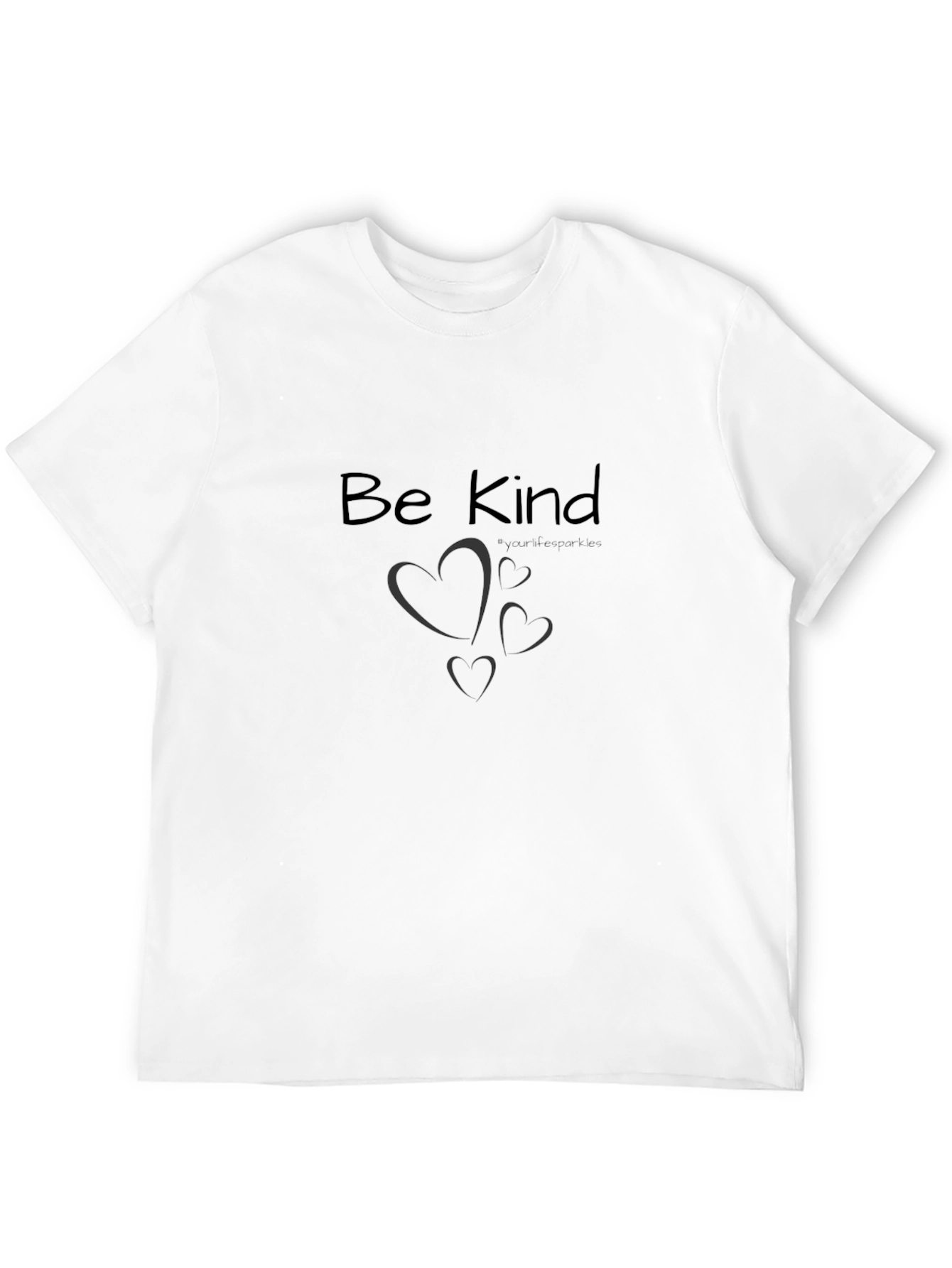 Be Kind T-Shirt with Heart Design