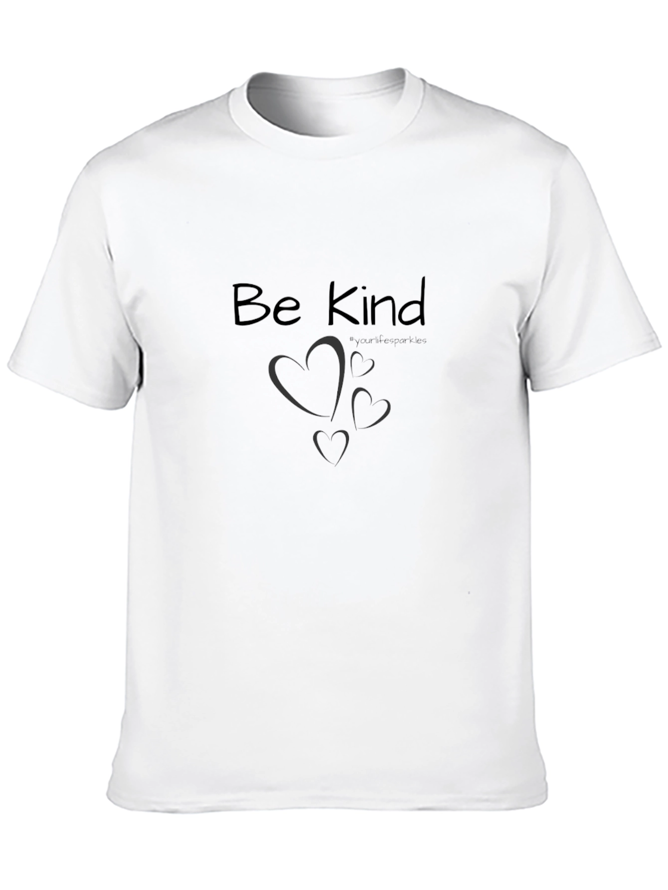 Be Kind T-Shirt with Heart Design