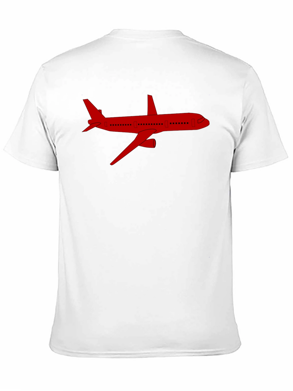 Airplane Graphic Tee - Aviation Enthusiast Shirt