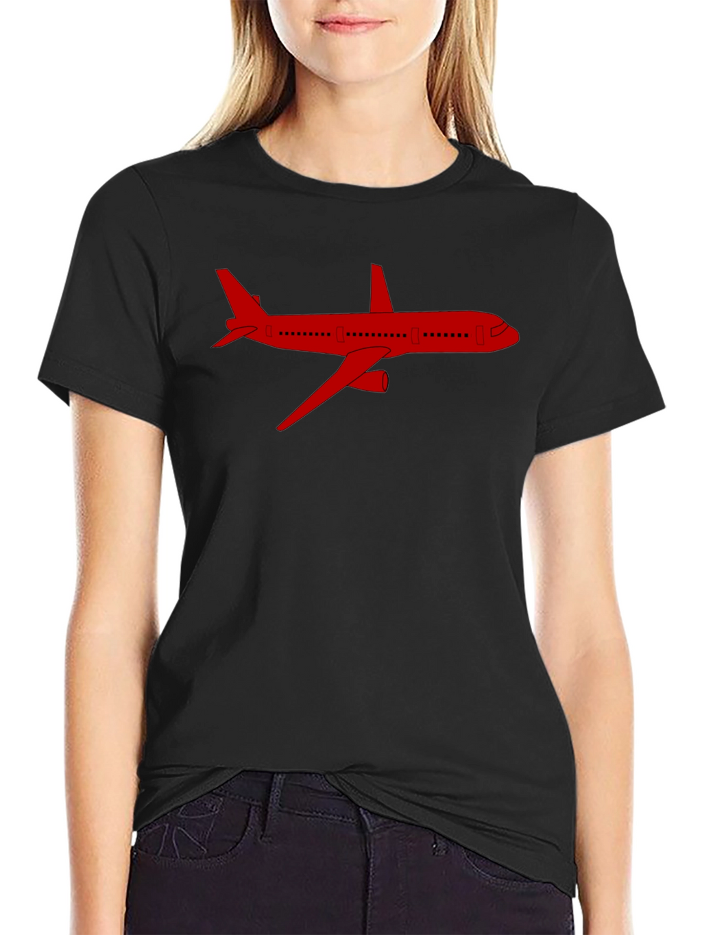 Airplane Graphic Tee - Aviation Enthusiast Shirt