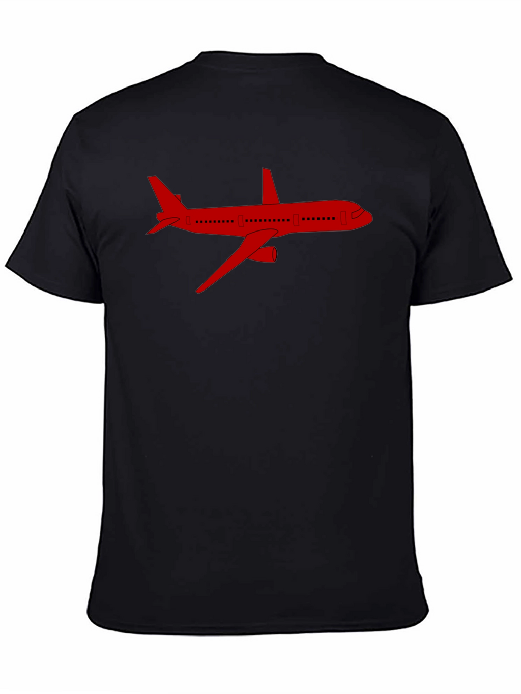 Airplane Graphic Tee - Aviation Enthusiast Shirt