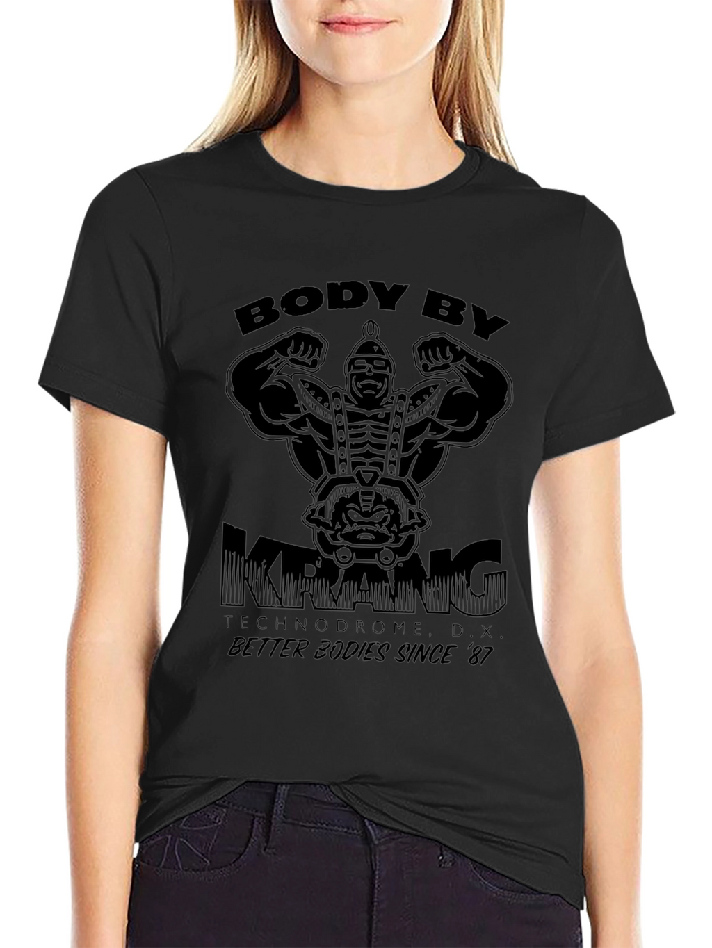 Body By Krang T-Shirt