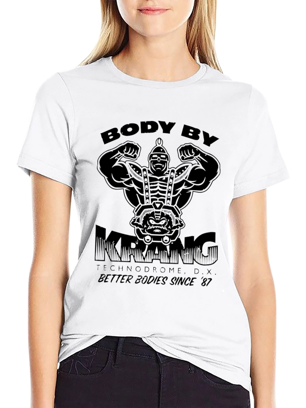 Body By Krang T-Shirt