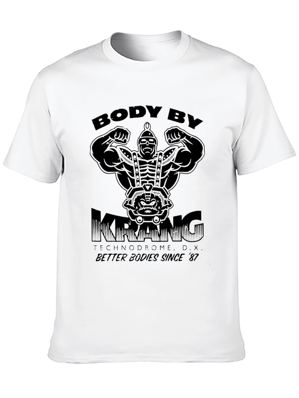 Body By Krang T-Shirt