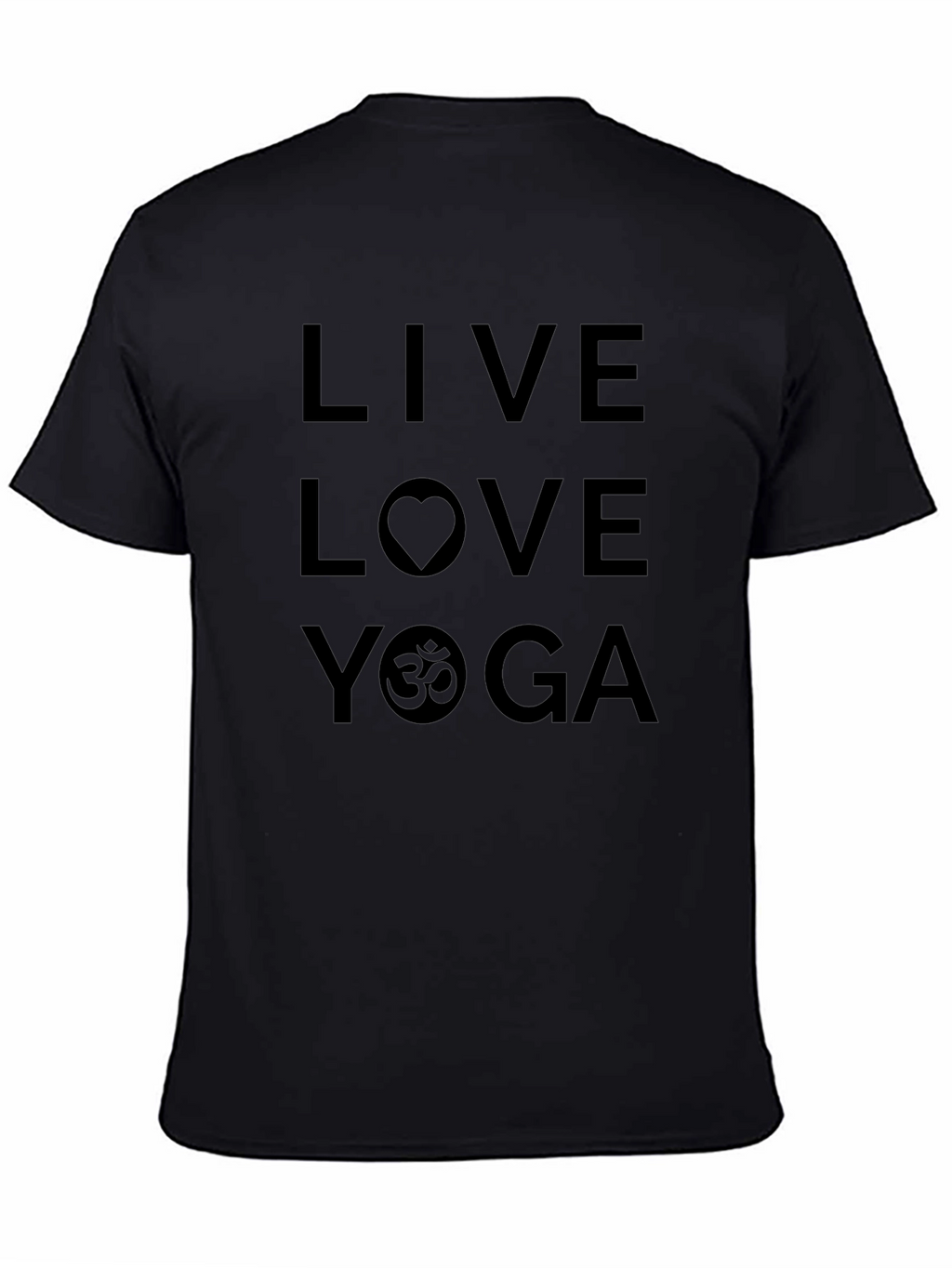 Live Love Yoga Graphic T-Shirt