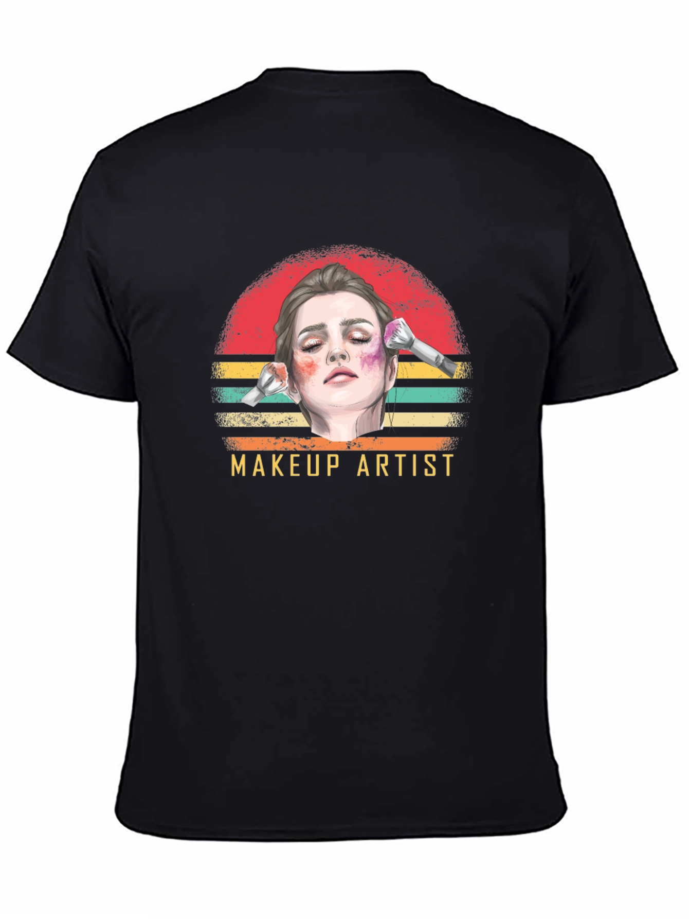 Makeup Artist Graphic T-Shirt Unisex