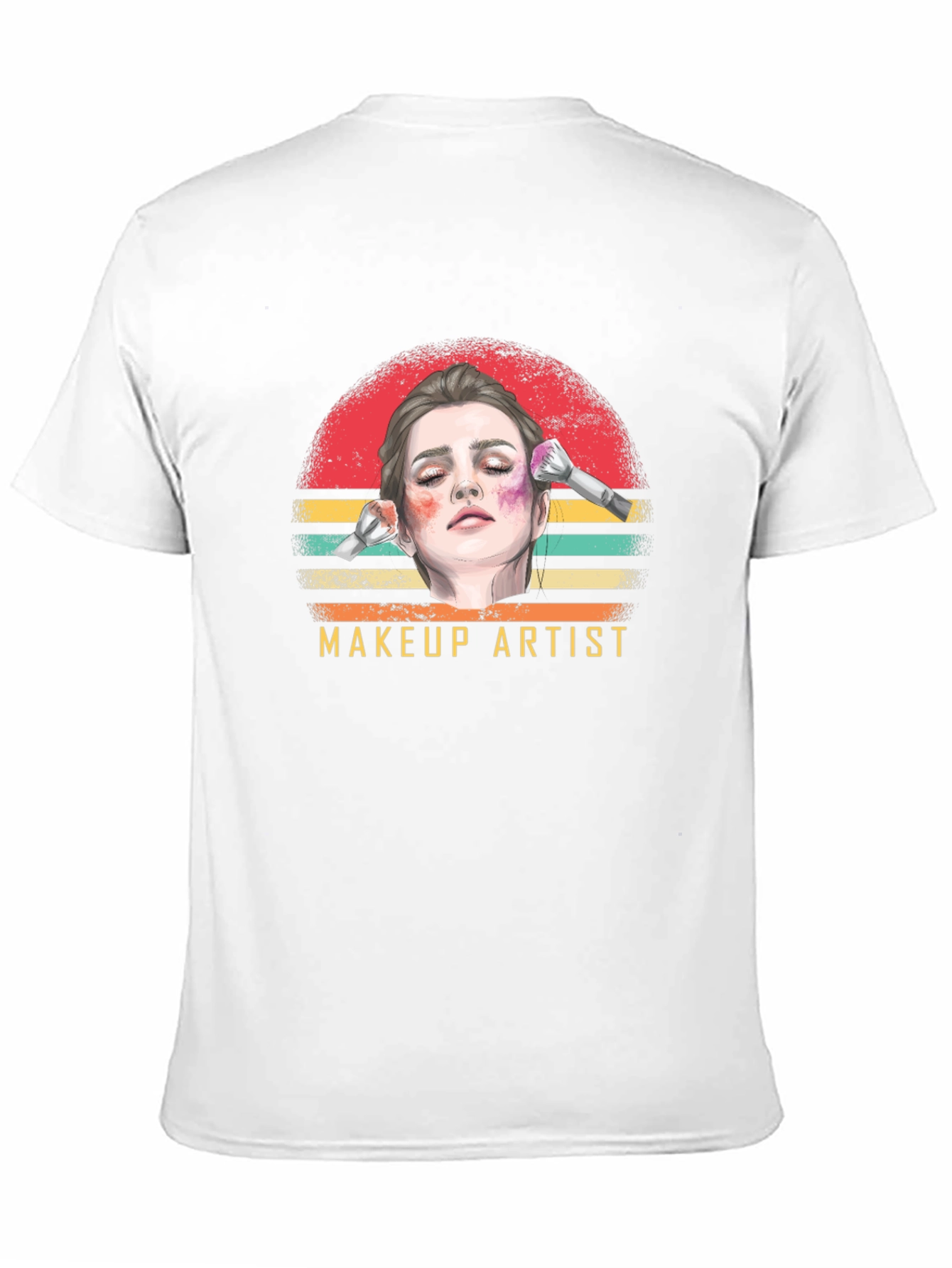 Makeup Artist Graphic T-Shirt Unisex