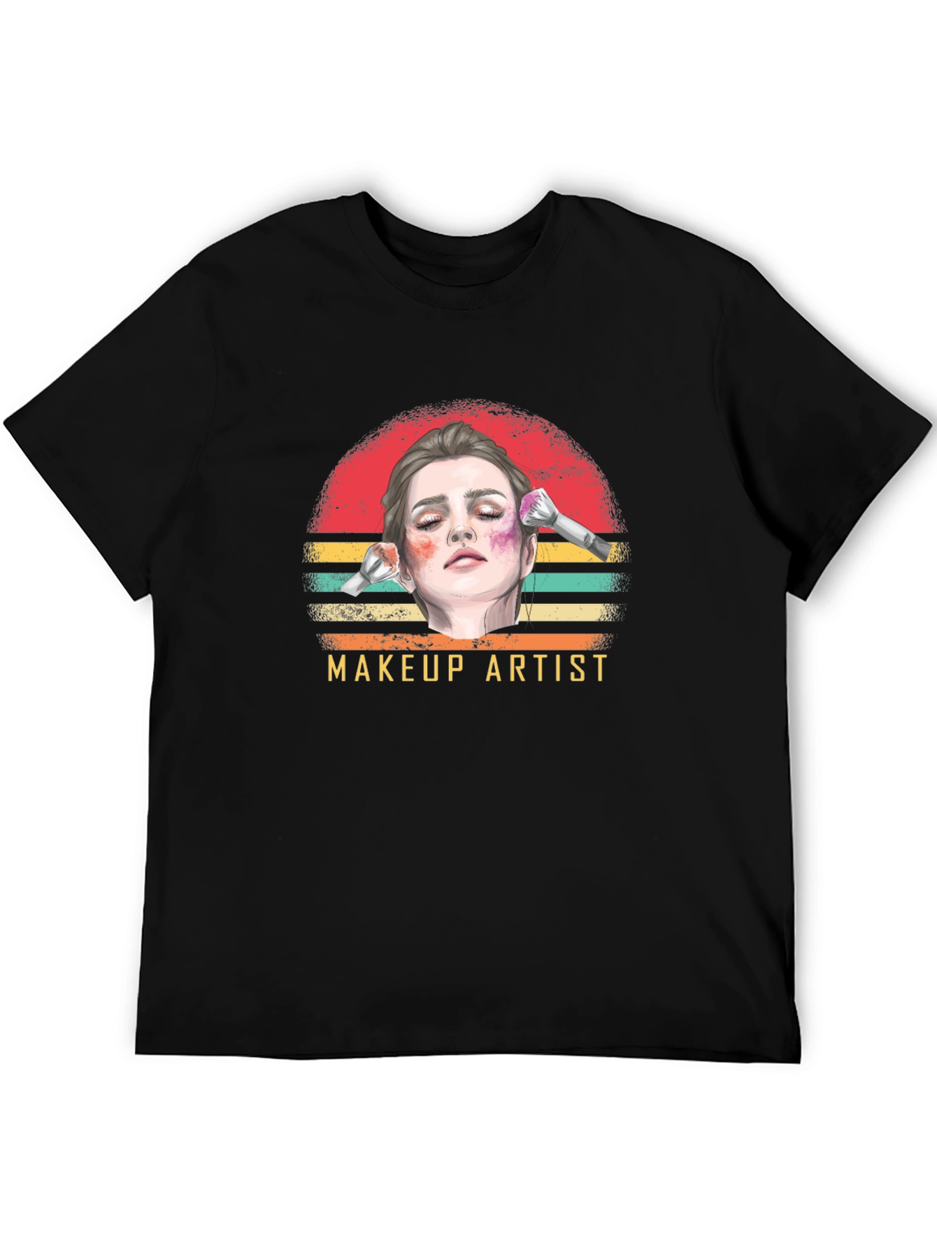 Makeup Artist Graphic T-Shirt Unisex