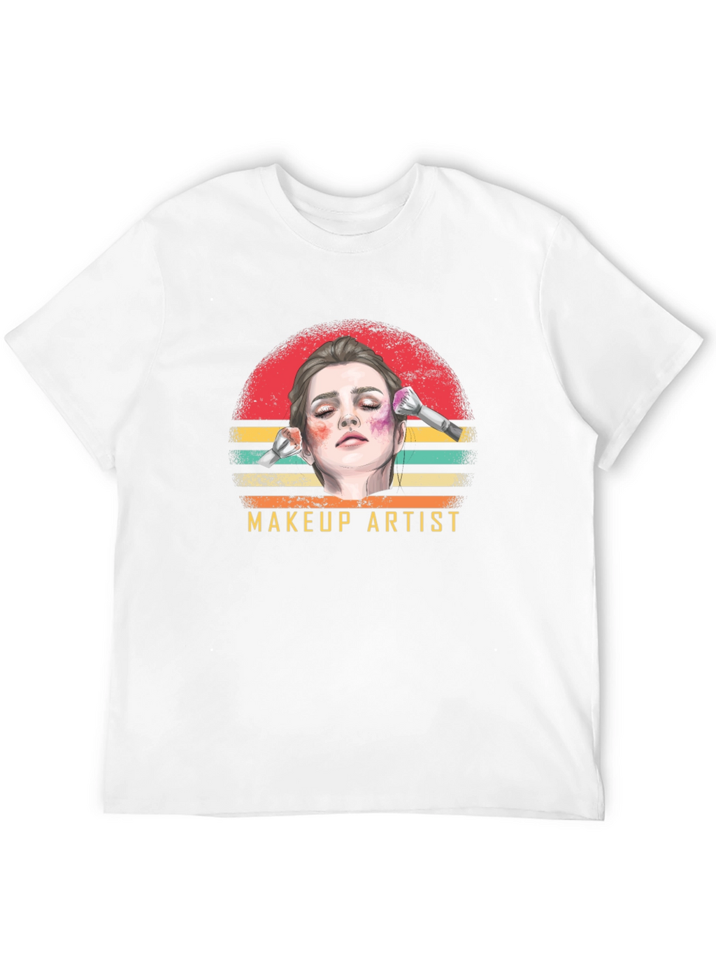 Makeup Artist Graphic T-Shirt Unisex