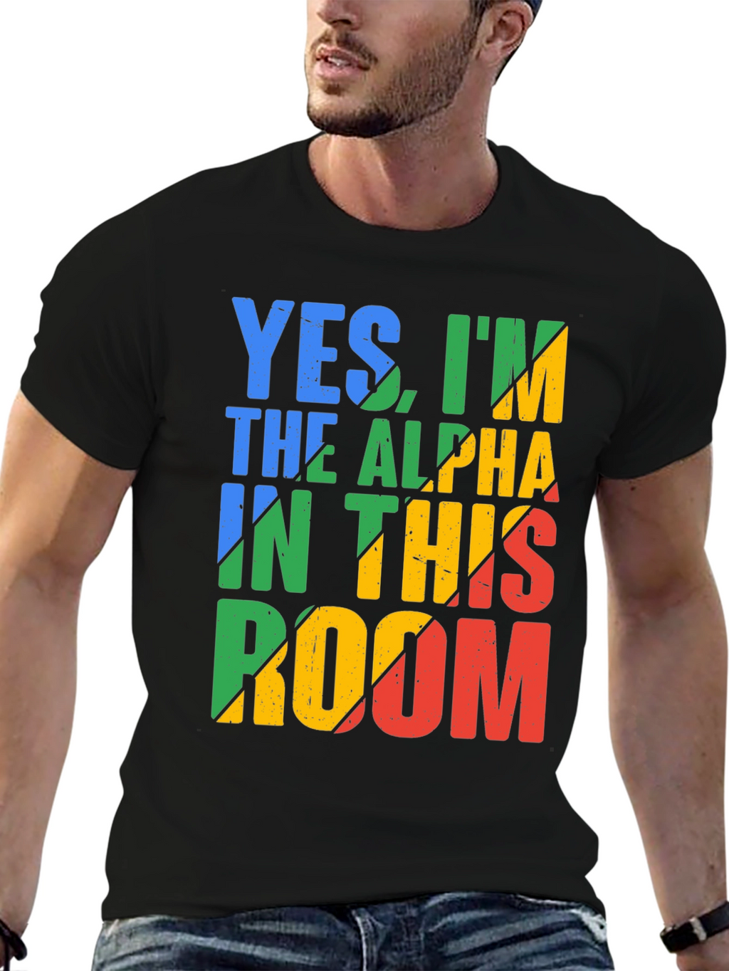 Alpha in the Room Graphic Tee
