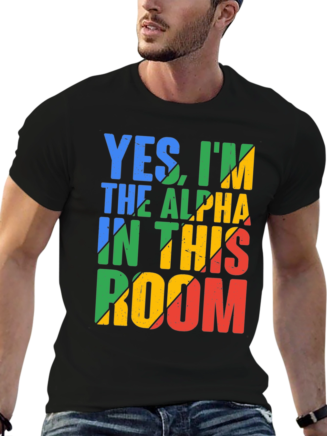 Alpha in the Room Graphic Tee