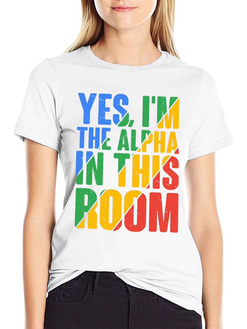 Alpha in the Room Graphic Tee