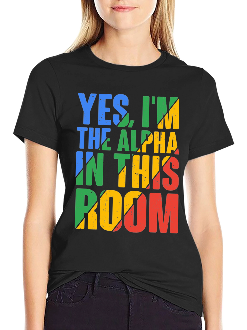 Alpha in the Room Graphic Tee
