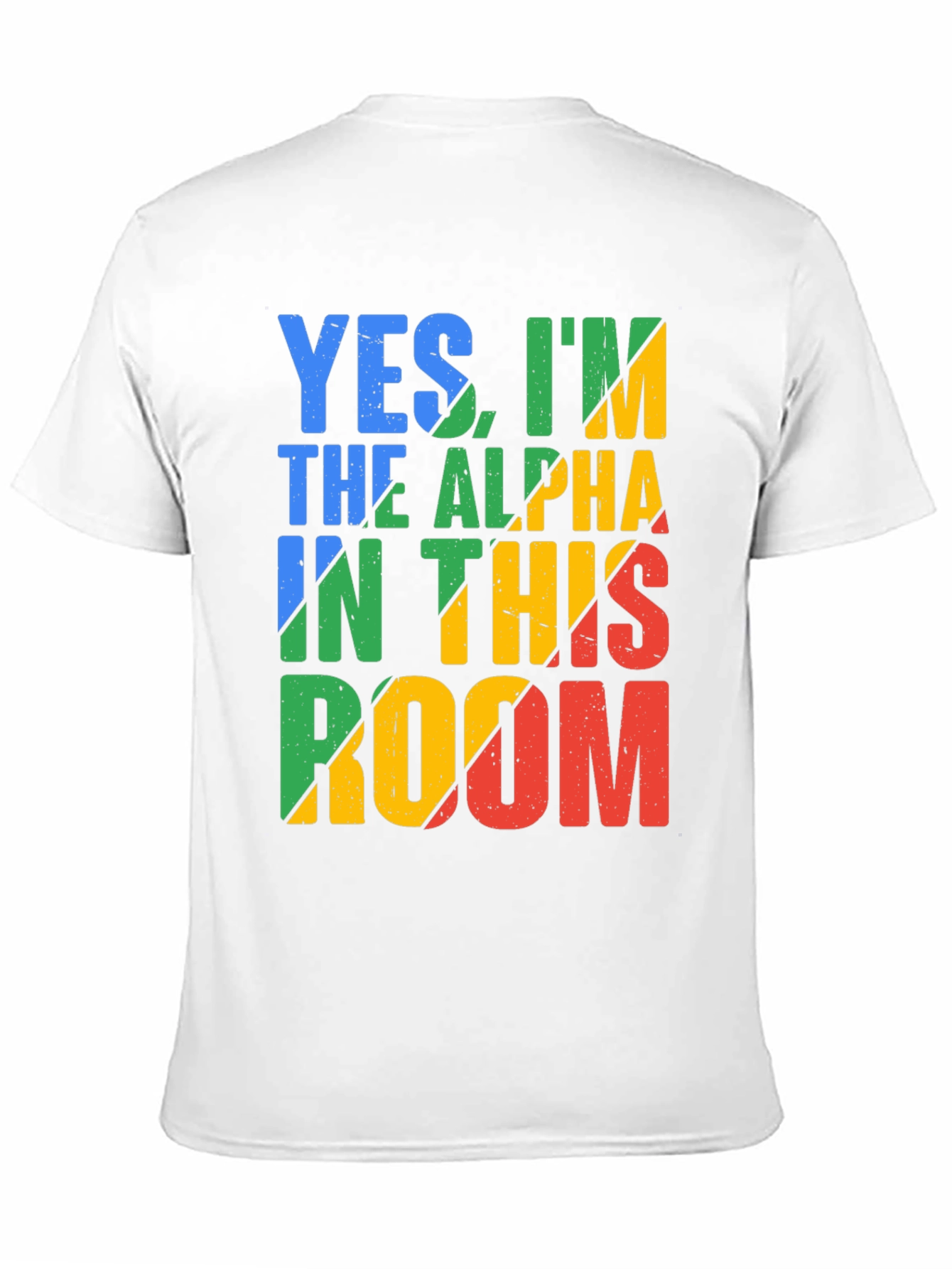 Alpha in the Room Graphic Tee