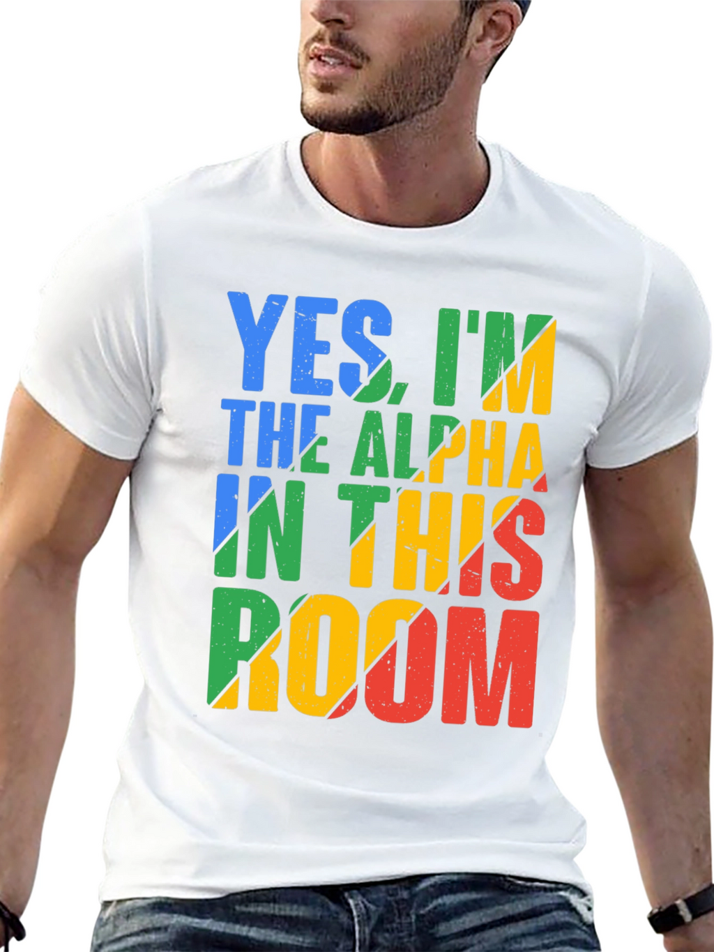 Alpha in the Room Graphic Tee