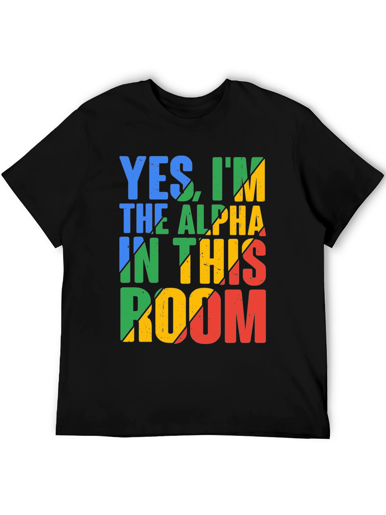 Alpha in the Room Graphic Tee