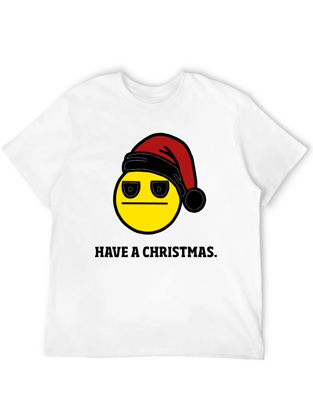 Have A Christmas Grumpy Emoji T-Shirt