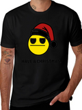 Have A Christmas Grumpy Emoji T-Shirt