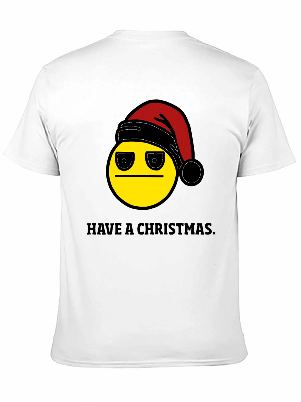 Have A Christmas Grumpy Emoji T-Shirt