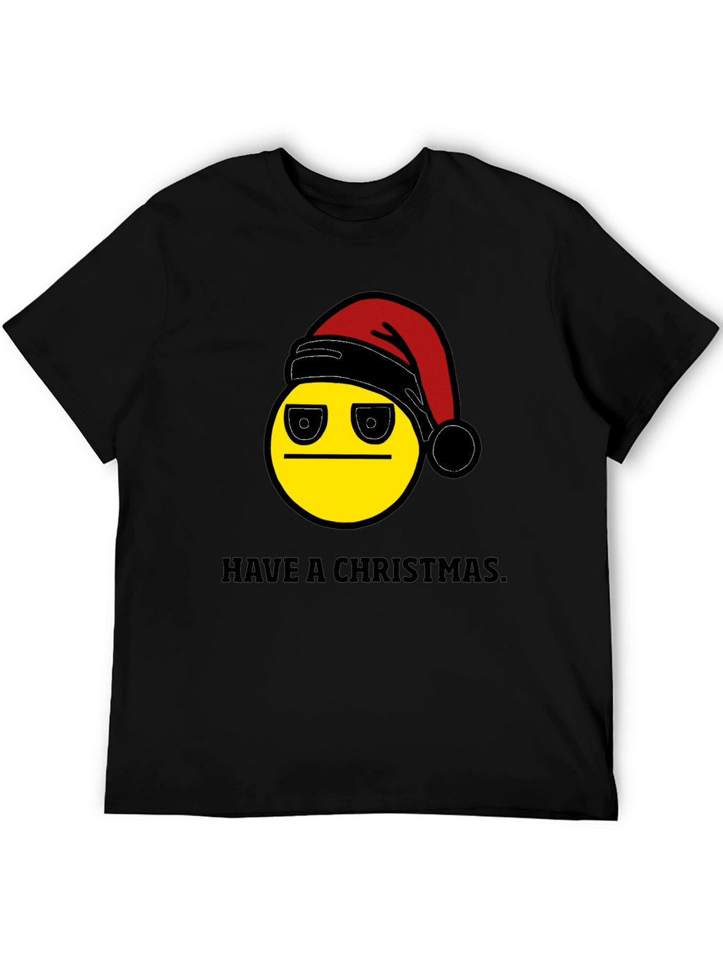 Have A Christmas Grumpy Emoji T-Shirt