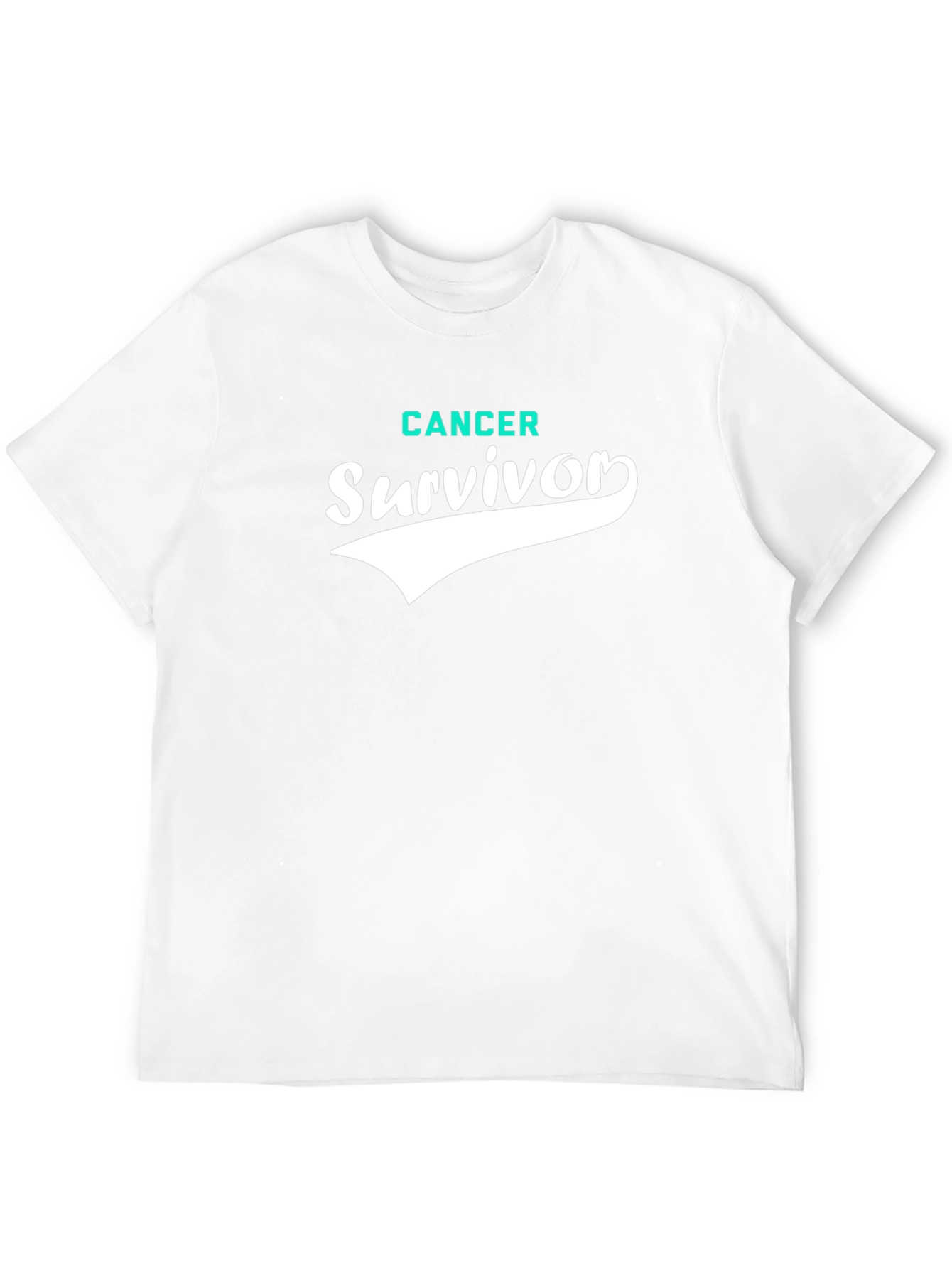 Cancer Survivor Graphic Tee - Black