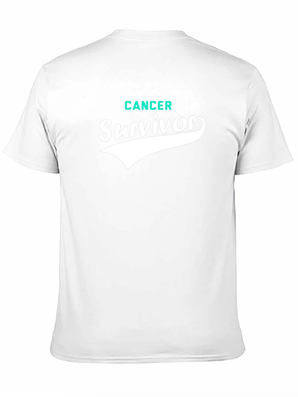Cancer Survivor Graphic Tee - Black