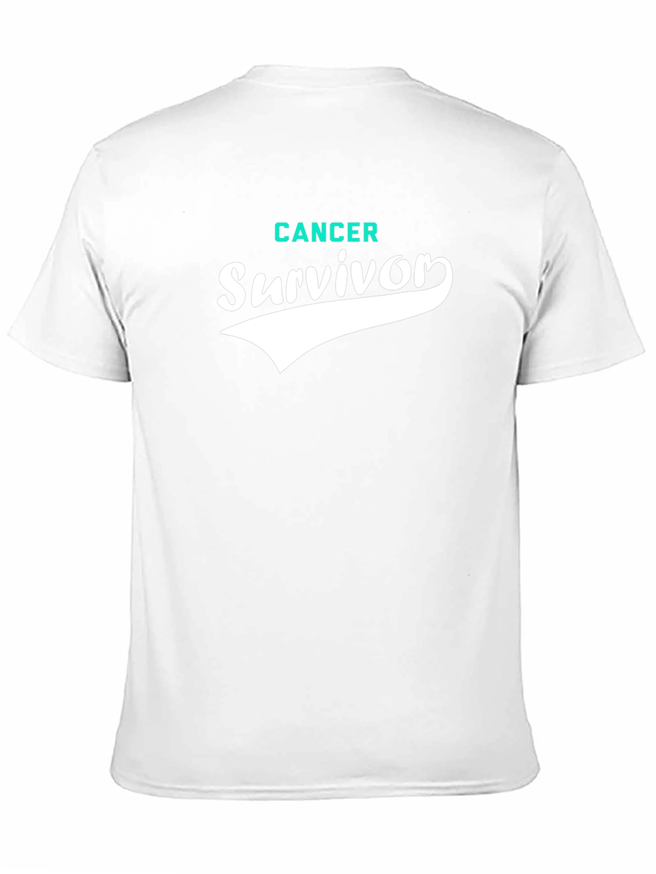 Cancer Survivor Graphic Tee - Black