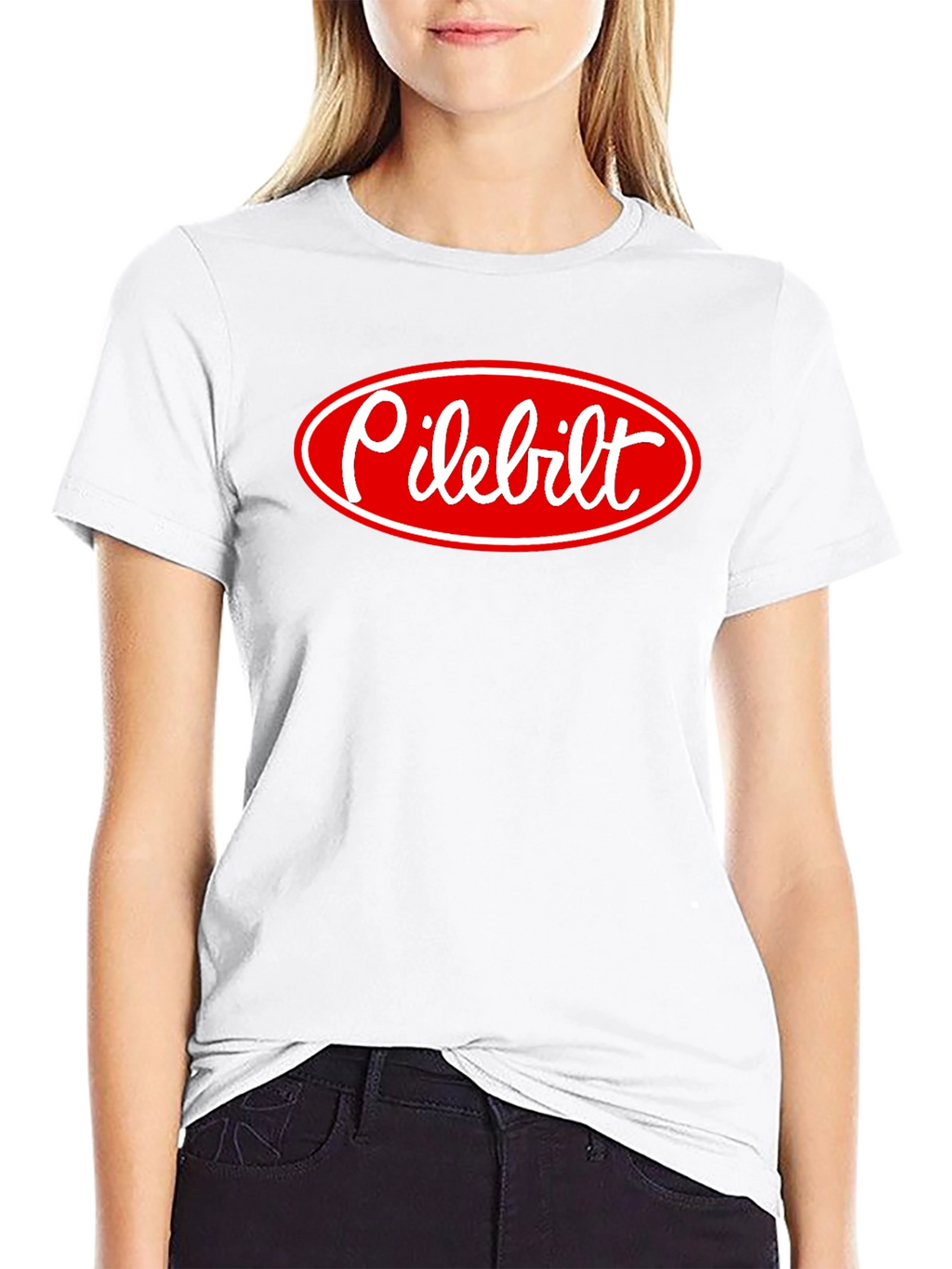 Peterbilt Logo Black T-Shirt