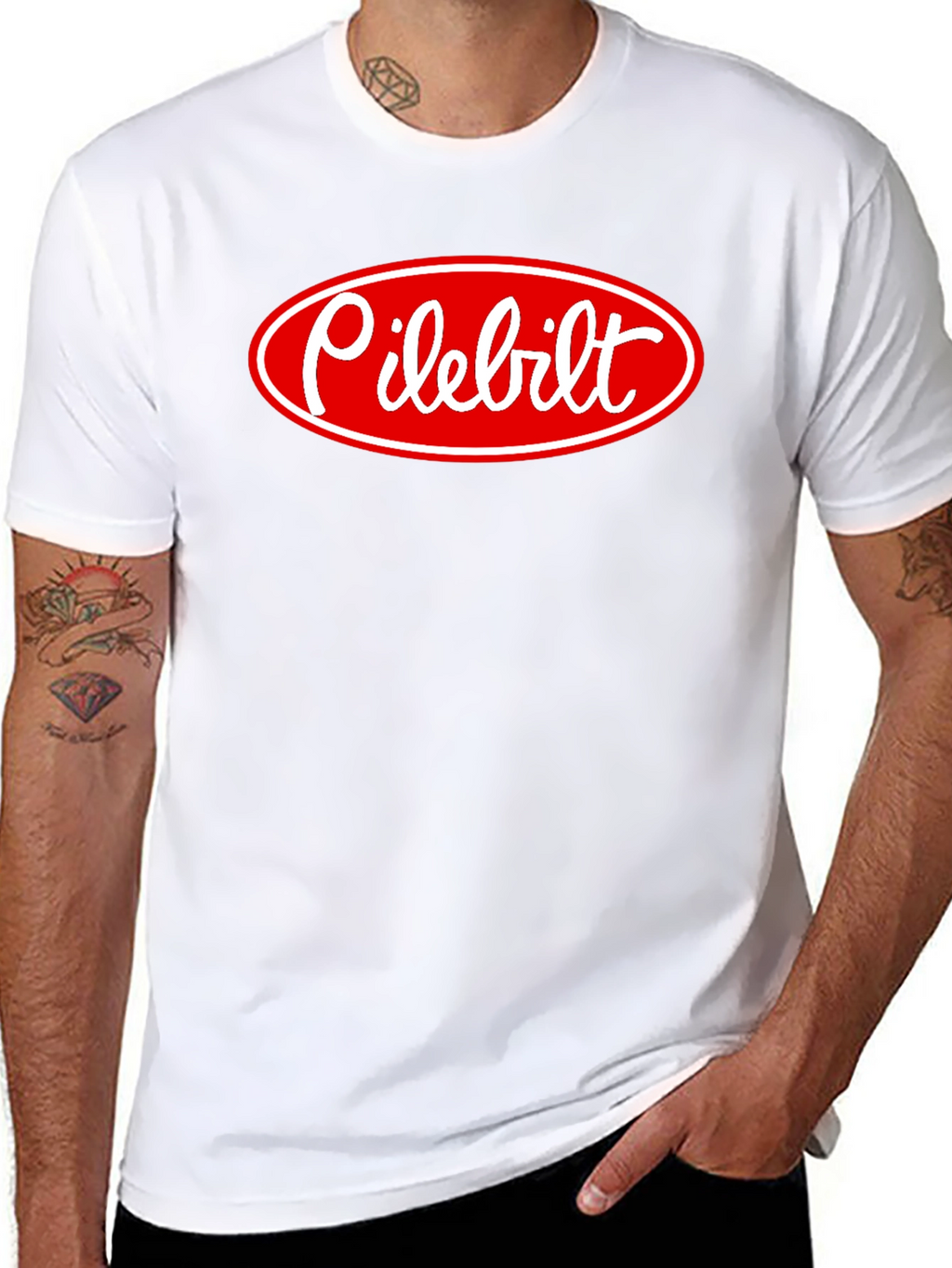 Peterbilt Logo Black T-Shirt